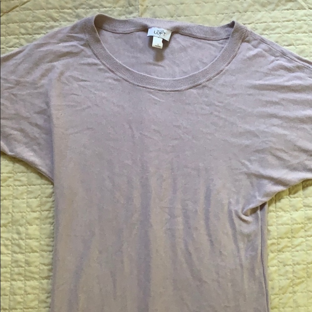 Loft Lavender Sweater